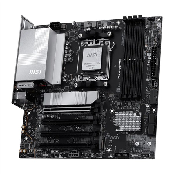 MSI PRO B850M-P WIFI AM5 mATX Motherboard