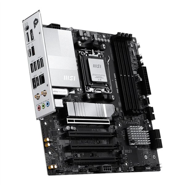 MSI PRO B850M-P WIFI AM5 mATX Motherboard