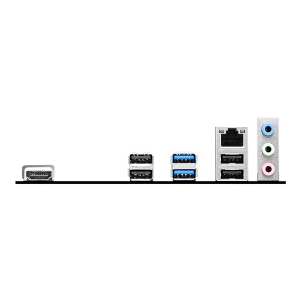 MSI H610M-S PRO LGA1700 M-ATX DDR4 Motherboard