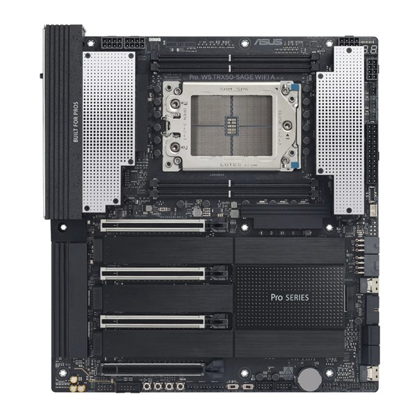 PROWSTRX50-SAGEWIFIA Asus-Pro-WS-TRX50-SAGE-WIFI-A-sTR5-CEB-Motherboard wr 02a Asus Pro WS TRX50-SAGE WIFI A sTR5 CEB Motherboard
