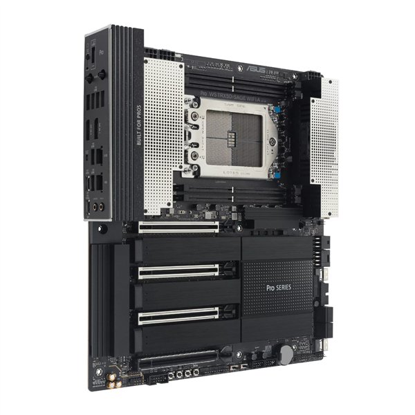 PROWSTRX50-SAGEWIFIA Asus-Pro-WS-TRX50-SAGE-WIFI-A-sTR5-CEB-Motherboard wr 03a Asus Pro WS TRX50-SAGE WIFI A sTR5 CEB Motherboard