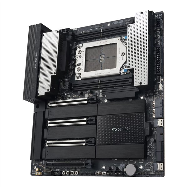 PROWSTRX50-SAGEWIFIA Asus-Pro-WS-TRX50-SAGE-WIFI-A-sTR5-CEB-Motherboard wr 04a Asus Pro WS TRX50-SAGE WIFI A sTR5 CEB Motherboard