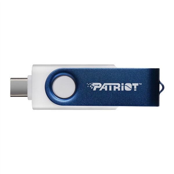 PS32GX550AAD Patriot-Xporter-X550-32GB-USB3.2-Swing-Type-A-to-Type-C-Flash-Drive wr 01 Patriot Xporter X550 32GB USB3.2 Swing Type A to Type-C Flash Drive