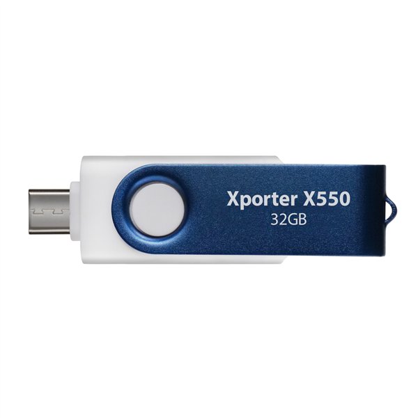 PS32GX550AAD Patriot-Xporter-X550-32GB-USB3.2-Swing-Type-A-to-Type-C-Flash-Drive wr 02 Patriot Xporter X550 32GB USB3.2 Swing Type A to Type-C Flash Drive