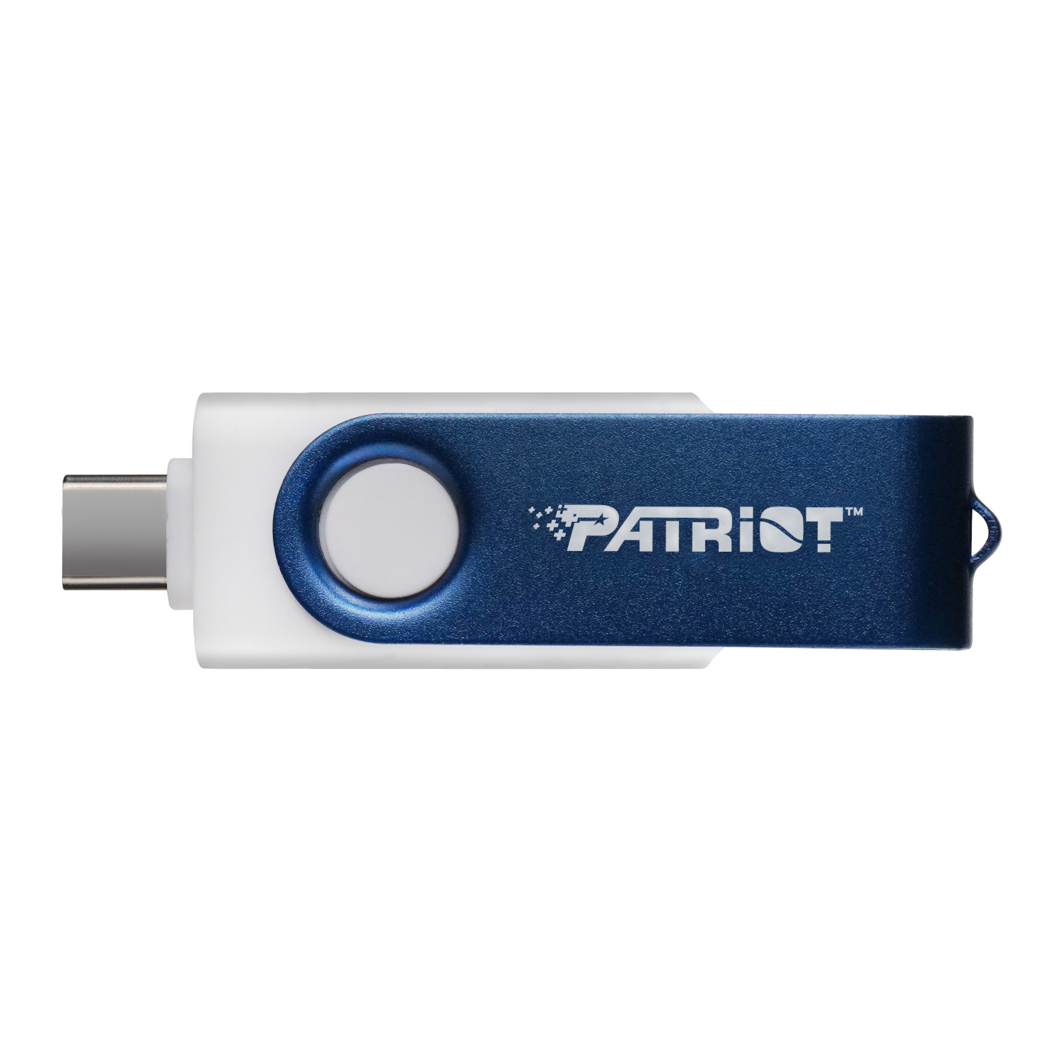 PS64GX550AAD Patriot-Xporter-X550-64GB-USB3.2-Swing-Type-A-to-Type-C-Flash-Drive wr 01 Patriot Xporter X550 64GB USB3.2 Swing Type A to Type-C Flash Drive