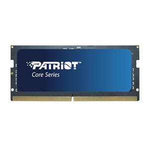 PSC512G56041HS Patriot-Core-Series-12GB-5600MHz-DDR5-SODIMM-Notebook-Memory wr 01a Patriot Core Series 12GB 5600MHz DDR5 SODIMM Notebook Memory