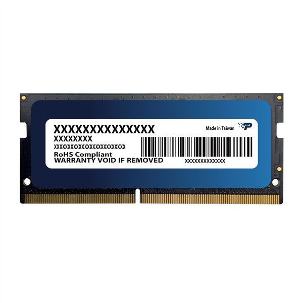 Patriot Core Series 12GB 5600MHz DDR5 SODIMM Notebook Memory