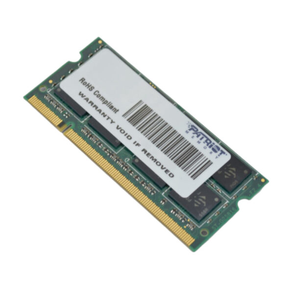 PSD22G8002S wr 01b Patriot Signature Line 2GB 800MHz DDR2 Dual Rank SODIMM Notebook Memory