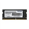 Patriot Signature Line 16GB 2666MHz DDR4 Dual Rank SODIMM Notebook Memory
