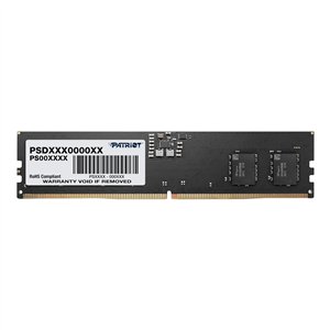 Patriot Signature Line 16GB 4800MHz DDR5 UDIMM Desktop Memory