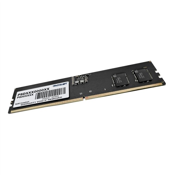Patriot Signature Line 16GB 4800MHz DDR5 UDIMM Desktop Memory