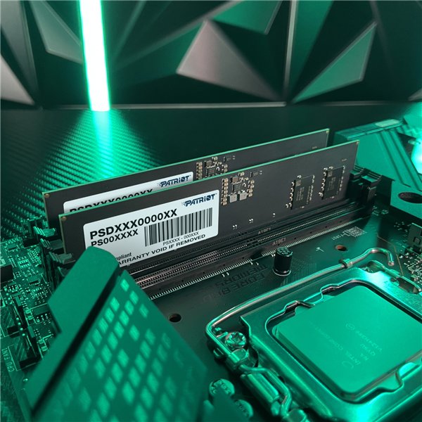 Patriot Signature Line 8GB 5600MHz DDR5 UDIMM Desktop Memory