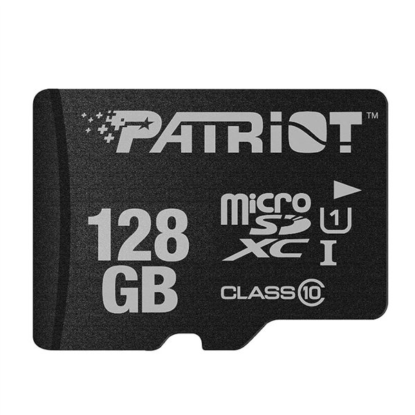 PSF128GMDC10 wr 01 Patriot LX CL10 128GB Micro SDHC (Without Adapter)