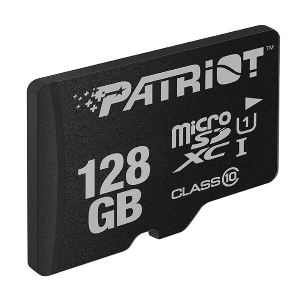 PSF128GMDC10 wr 02 Patriot LX CL10 128GB Micro SDHC (Without Adapter)