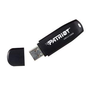 PSF128GXRB3U wr 01 Patriot Xporter Core 128GB USB3.2 Flash Drive - Black
