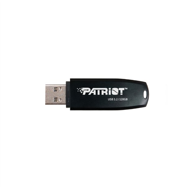 PSF128GXRB3U wr 03 Patriot Xporter Core 128GB USB3.2 Flash Drive - Black