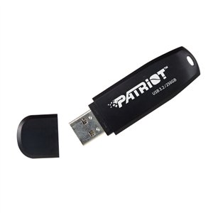 PSF256GXRB3U wr 01 Patriot Xporter Core 256GB USB3.2 Flash Drive - Black