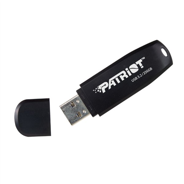 PSF256GXRB3U wr 01 Patriot Xporter Core 256GB USB3.2 Flash Drive - Black