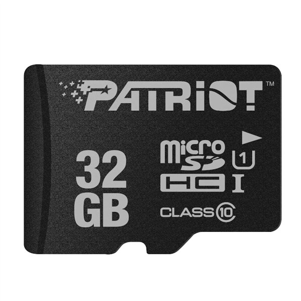 PSF32GMDC10 wr 01 Patriot LX CL10 32GB Micro SDHC Card