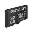 PSF32GMDC10 wr 02 Patriot LX CL10 32GB Micro SDHC Card
