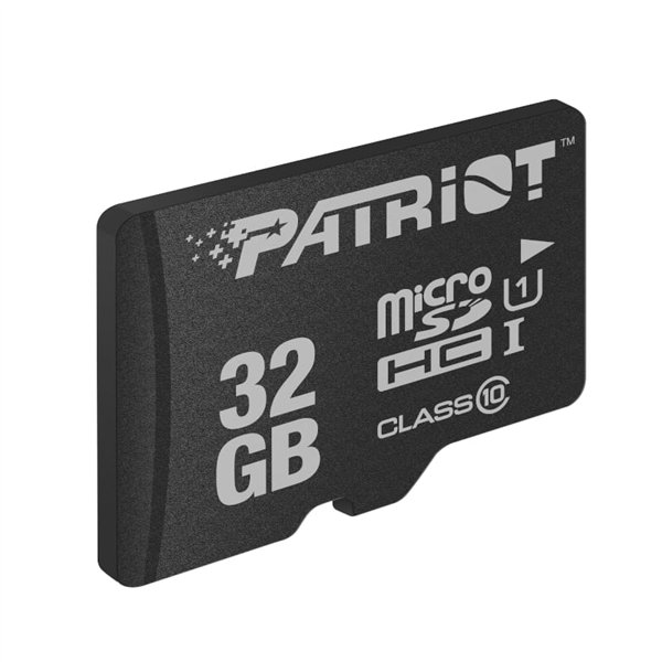 PSF32GMDC10 wr 02 Patriot LX CL10 32GB Micro SDHC Card
