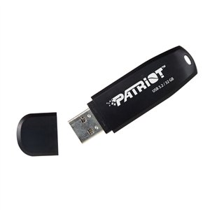 PSF32GXRB3U wr 01 Patriot Xporter Core 32GB USB3.2 Flash Drive - Black