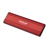 Patriot Transporter Lite 2TB USB3.2 Type-C External Portable SSD - Red