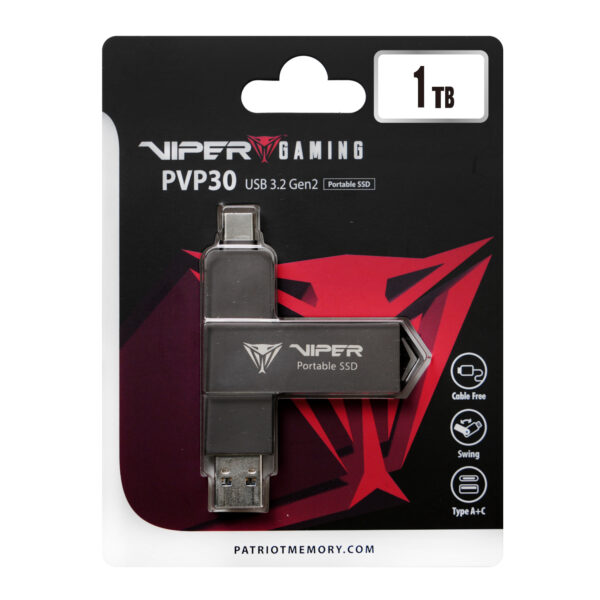 PVP301TB28UDG Patriot-PVP30-1TB-Duo-Compact-External-Portable-SSD wr 05 Patriot PVP30 1TB Duo Compact External Portable SSD