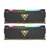 Patriot Vipersteel 16GB KIT (2x8GB) 3600MHz DDR4 Desktop Gaming Memory RGB