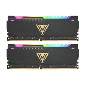 Patriot Vipersteel 16GB KIT (2x8GB) 3600MHz DDR4 Desktop Gaming Memory RGB
