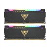 Patriot Vipersteel 32GB KIT (2x16GB) 3600MHz DDR4 Desktop Gaming Memory RGB
