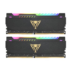 PVSR432G360C8K wr 01 Patriot Vipersteel 32GB KIT (2x16GB) 3600MHz DDR4 Desktop Gaming Memory RGB