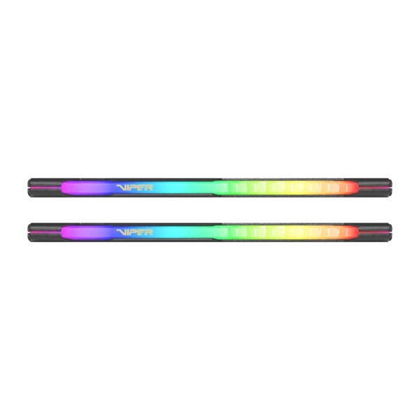 Patriot Vipersteel 32GB KIT (2x16GB) 3600MHz DDR4 Desktop Gaming Memory RGB