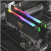 Patriot Vipersteel 32GB KIT (2x16GB) 3600MHz DDR4 Desktop Gaming Memory RGB