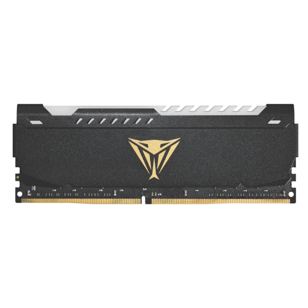 PVSR48G360C0 wr 02 Patriot Vipersteel 8GB 3600MHz DDR4 Desktop Gaming Memory RGB