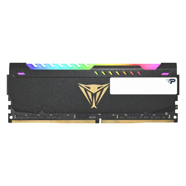 PVSR48G360C0 wr 03 Patriot Vipersteel 8GB 3600MHz DDR4 Desktop Gaming Memory RGB