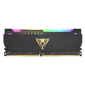 Patriot Vipersteel 8GB 3600MHz DDR4 Desktop Gaming Memory RGB