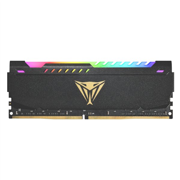 PVSR48G360C0 wr 04 Patriot Vipersteel 8GB 3600MHz DDR4 Desktop Gaming Memory RGB