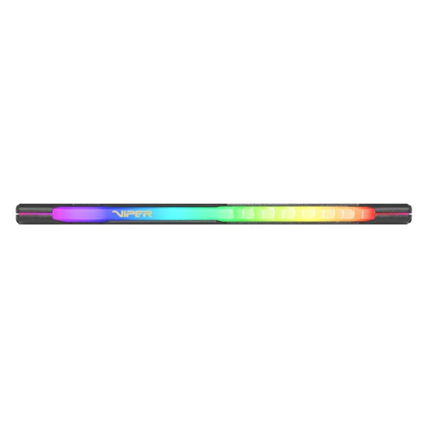 PVSR48G360C0 wr 06 Patriot Vipersteel 8GB 3600MHz DDR4 Desktop Gaming Memory RGB