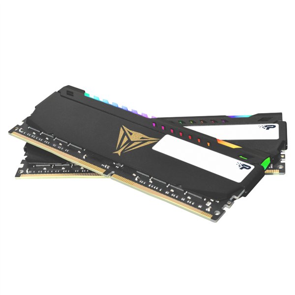 PVSR48G360C0 wr 10 Patriot Vipersteel 8GB 3600MHz DDR4 Desktop Gaming Memory RGB