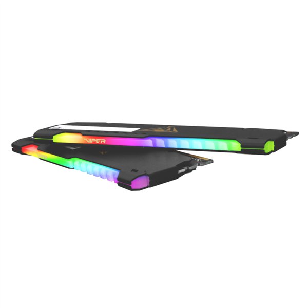 PVSR48G360C0 wr 12 Patriot Vipersteel 8GB 3600MHz DDR4 Desktop Gaming Memory RGB