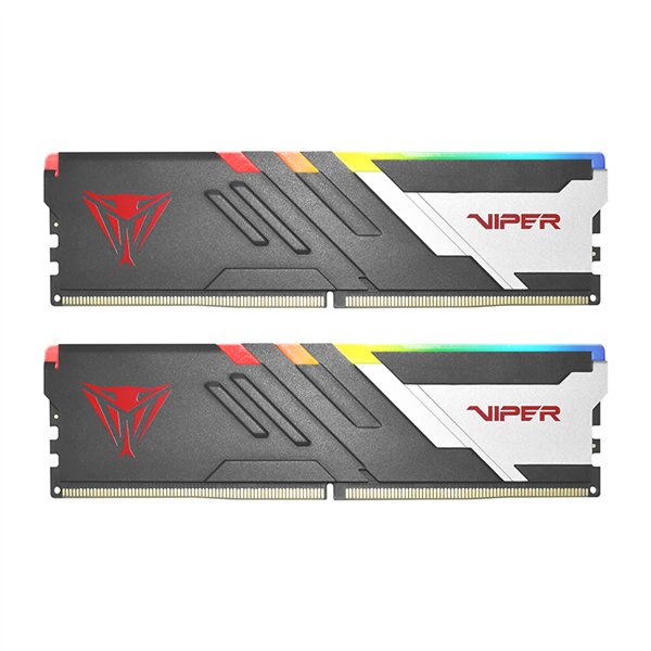 PVVR532G600C30K wr 2 Patriot Viper Venom 32GB KIT(2x16GB) 6000MHz DDR5 Desktop Gaming Memory RGB