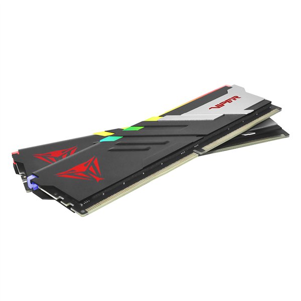 PVVR532G600C30K wr 3 Patriot Viper Venom 32GB KIT(2x16GB) 6000MHz DDR5 Desktop Gaming Memory RGB