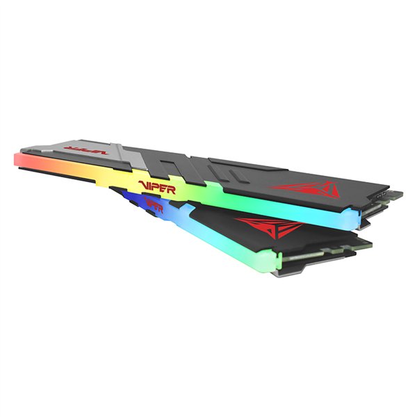 PVVR532G600C30K wr 4 Patriot Viper Venom 32GB KIT(2x16GB) 6000MHz DDR5 Desktop Gaming Memory RGB