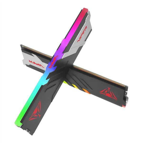 PVVR532G600C30K wr 5 Patriot Viper Venom 32GB KIT(2x16GB) 6000MHz DDR5 Desktop Gaming Memory RGB