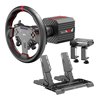 PXN VD4 Direct Drive Sim Racing Wheel – PD-HM Dual Pedal – Z8 Clamp Bundle