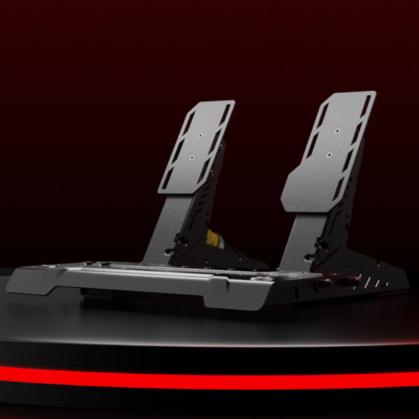 PXN VD4 Direct Drive Sim Racing Wheel – PD-HM Dual Pedal – Z8 Clamp Bundle