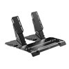 PXN VD6 Direct Drive Sim Racing Wheel | PD-HM Dual Pedal | Z9 Clamp Bundle