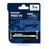 Patriot P400VP1TBM28H wr 04a Patriot P400 V4 PCIe Gen4 x4 1TB M.2 2280 NVMe SSD