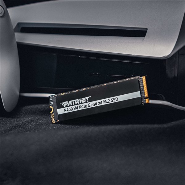 Patriot P400VP1TBM28H wr 05a Patriot P400 V4 PCIe Gen4 x4 1TB M.2 2280 NVMe SSD